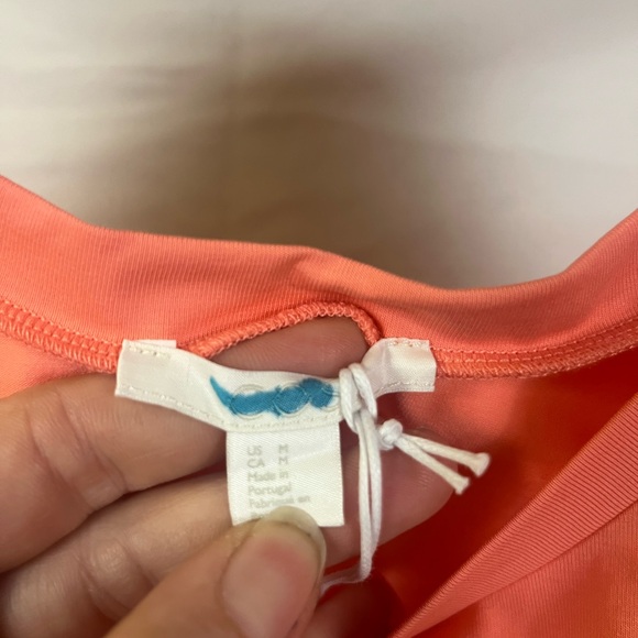 COS NWT Women's A-Line Peach Casual T-Shirt Dress- Size Medium - Picture 4 of 8